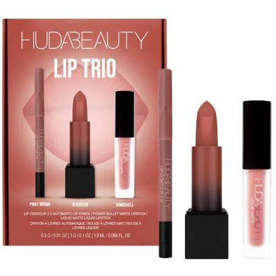 BOMBSHELL LIP TRIO (TRIO DE LABIALES)